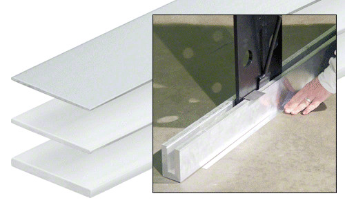 CRL BSS132 1/32″ Aluminum Shim Strips