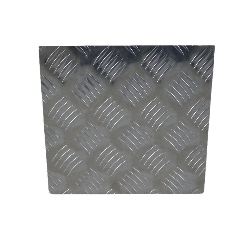 5 Bar Tread Pattern Aluminum Sheet 10″x20″ Silver Cargo Trailer Floor Plate