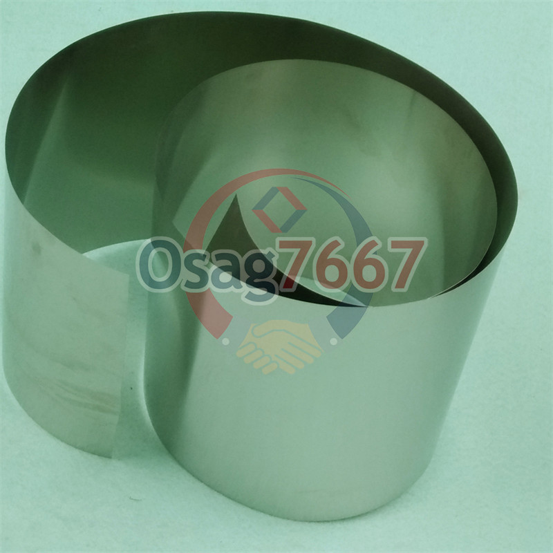 Stainless Steel Fine Plate Sheet Foil 0.1mm x 100mm x 1000mm NEW