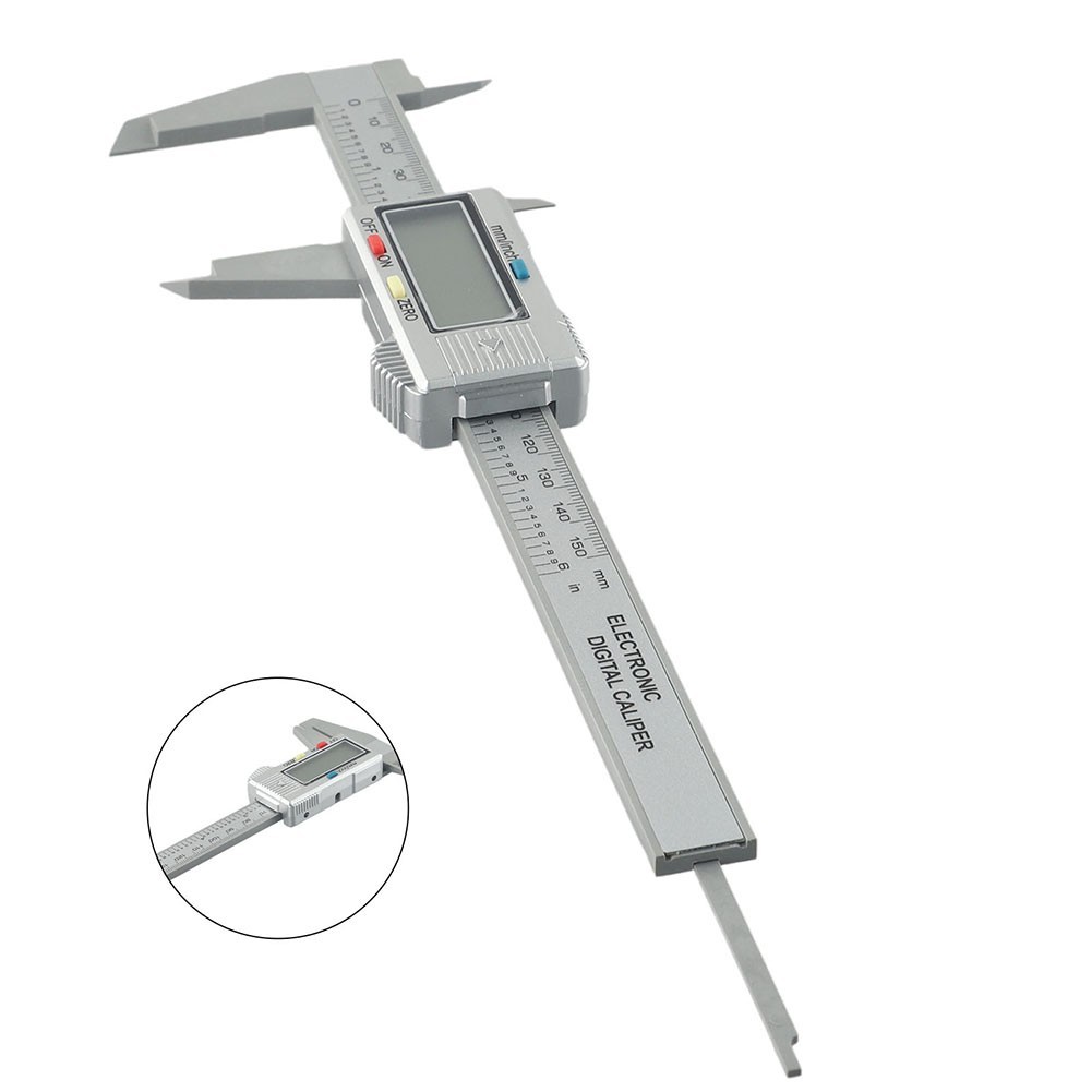 High Precision Digital Caliper 6inch Tool for Various Measurement Needs