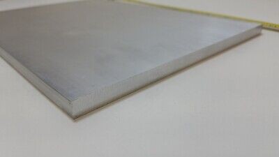 6061 Aluminum Flat Bar, 1/4″ x 8″ x 10″ long, Solid Stock, Plate, Machining