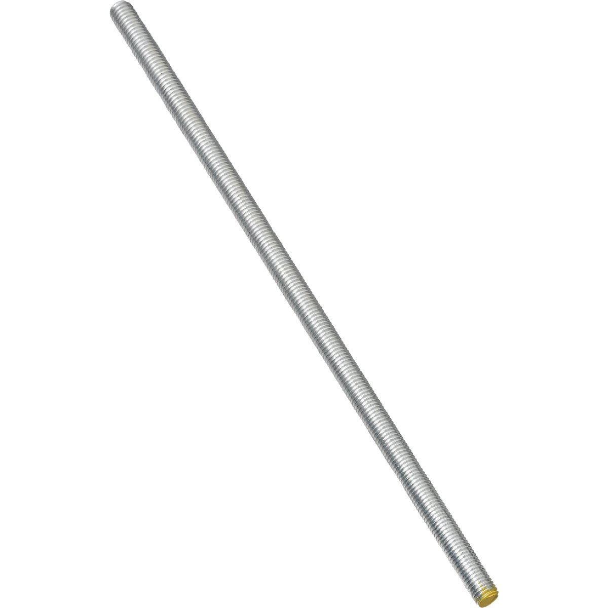 Hillman Steelworks 3/8 In. x 3 Ft. Steel Threaded Rod 11018 HILLMAN Steelworks