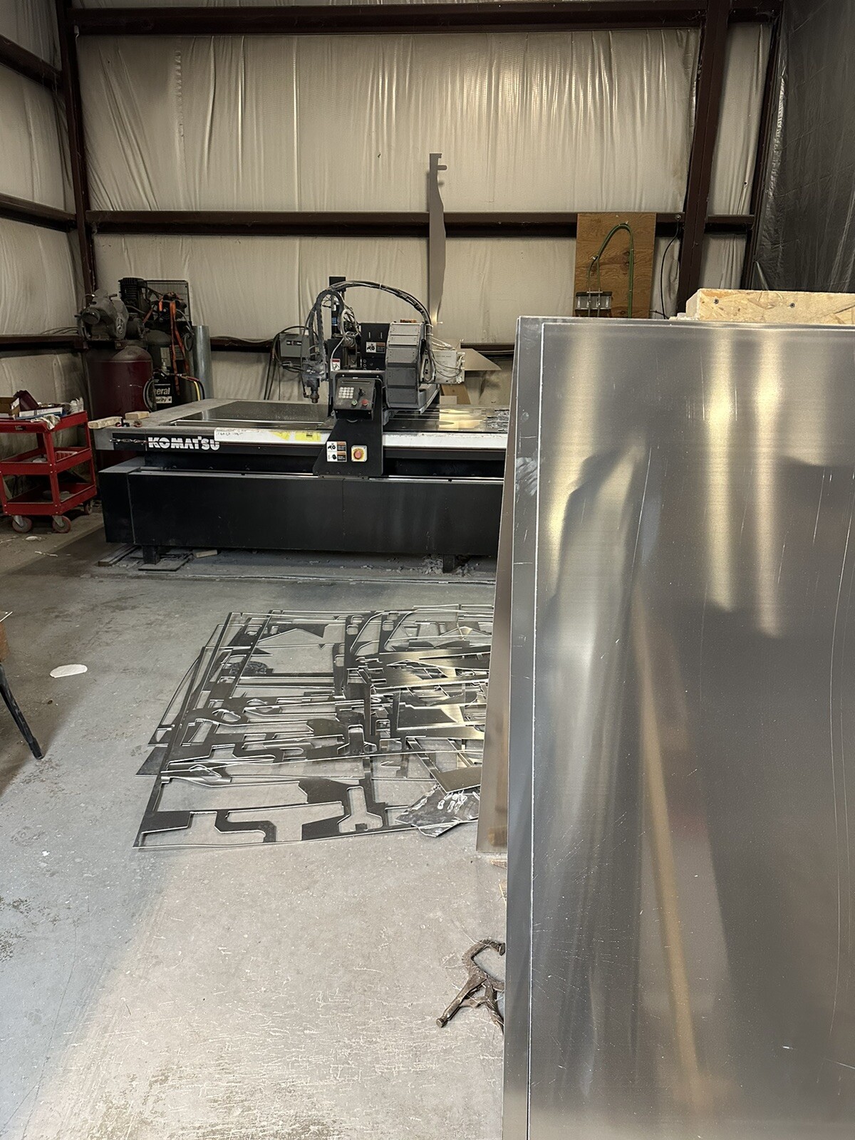 1/8″ .125 Aluminum Sheet Plate 12”x30” 5052
