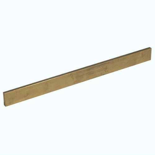 Brass Flat Stock 1/8″ x 3/8″ x 3′ (36″ Length) 360 Solid Rectangle Strip
