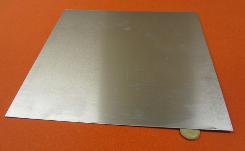 5052 Aluminum Sheet, (1/4 Hard H32) .032″ (1/32″) Thick x 12″ W x 12″ L, 2 Units