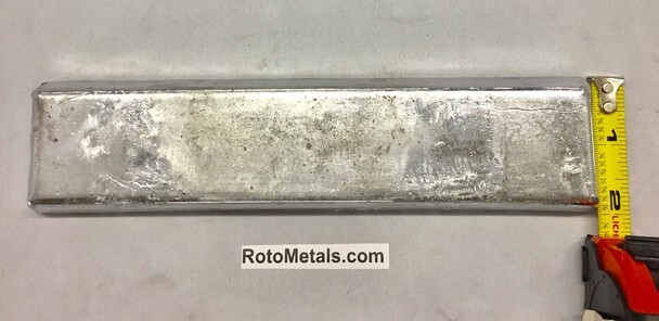 Alloy 0 Babbitt Ingot Grade 7 Heavy Pressure Full Ingot