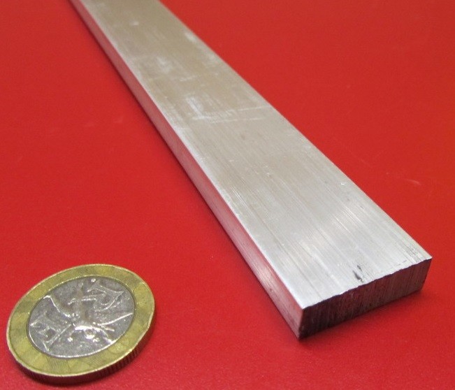 6061 T651 Aluminum Bar, 5/16″ (.312″) Thick x 1.0″ Wide x 36″ Length, 2 Units