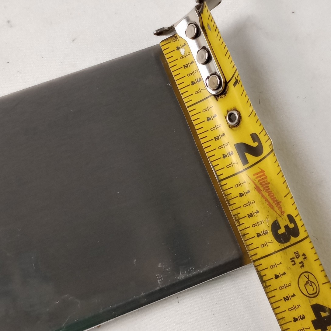 1/4″ x 3″ x 12″ Aluminum Flat Bar, 6061 Plate, 12 Inch Length, .25″ x 3″ x 12″