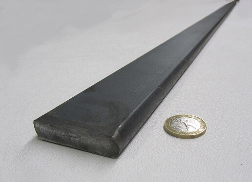5160 Spring Steel (Knife, Blade) Bar 1/2″ (+/-.008″) Thick x 2.0″ Wide x 36″