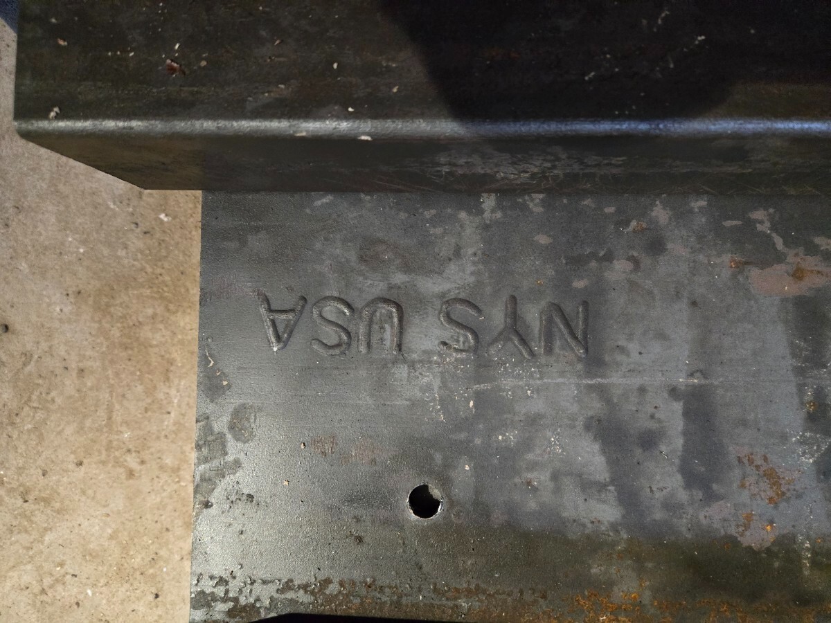 120″ Length x 3″ Wide x 12″ Height x 1/3″ Thick Steel C-Channel NEW STEEL (10X)