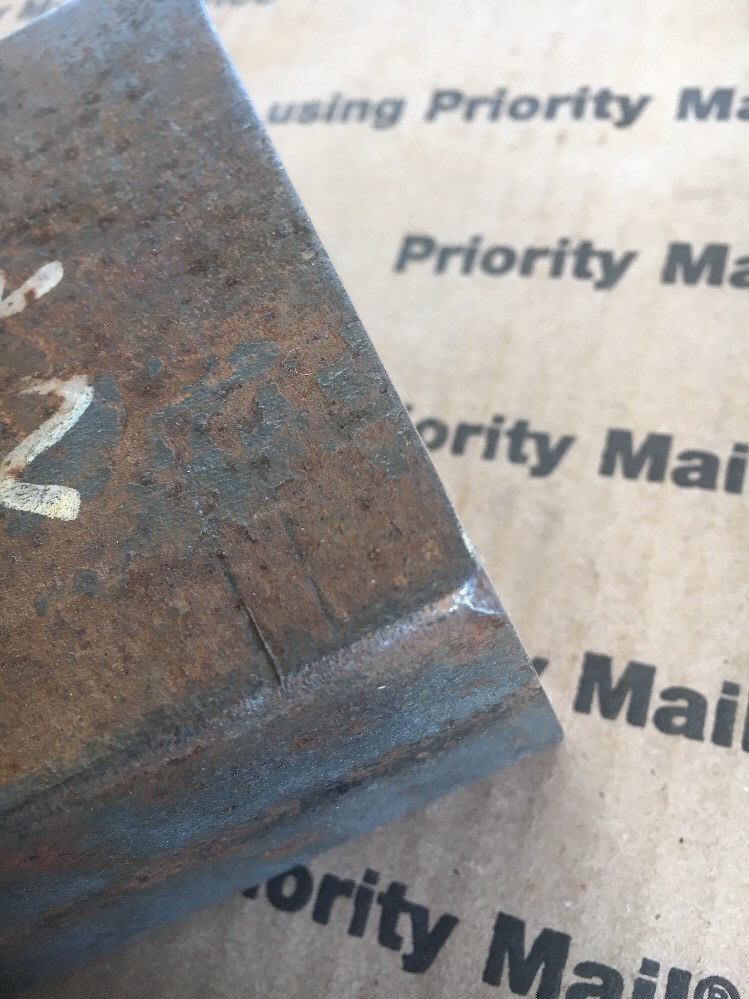 2 X 4 THICK BLOCK Steel Bar Target Plate Blacksmith Bench Hammer Plate 4″ Long