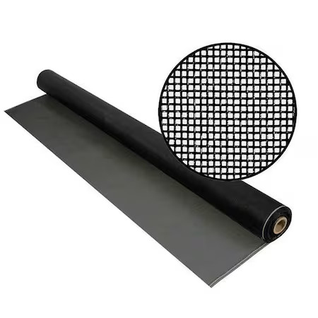 Phifer 3003518 Replacement Screen, Fiberglass, 36 In W, 100 Ft L, 0.013 In Wire