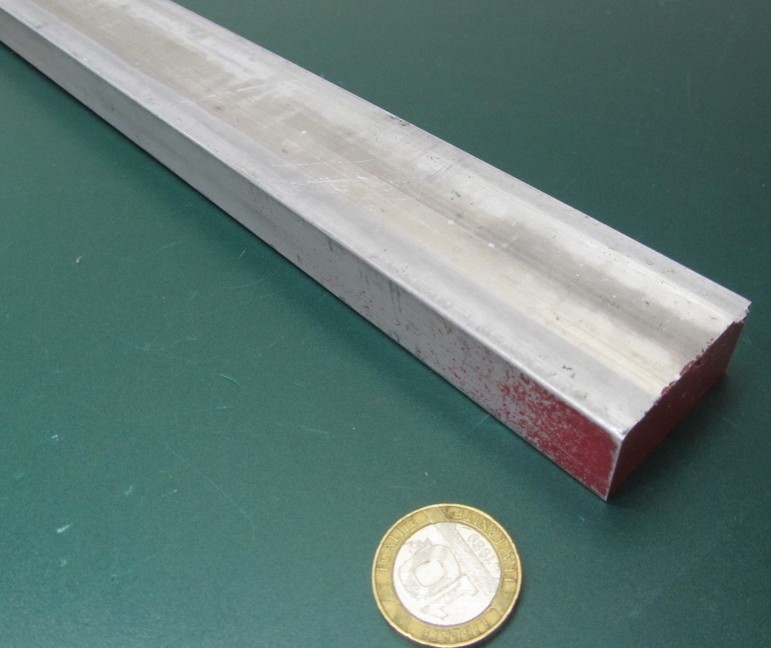 2024 T351 Aluminum Bar, 3/4″ (.750″) Thick x 1 1/2″ Wide x 12″ Length