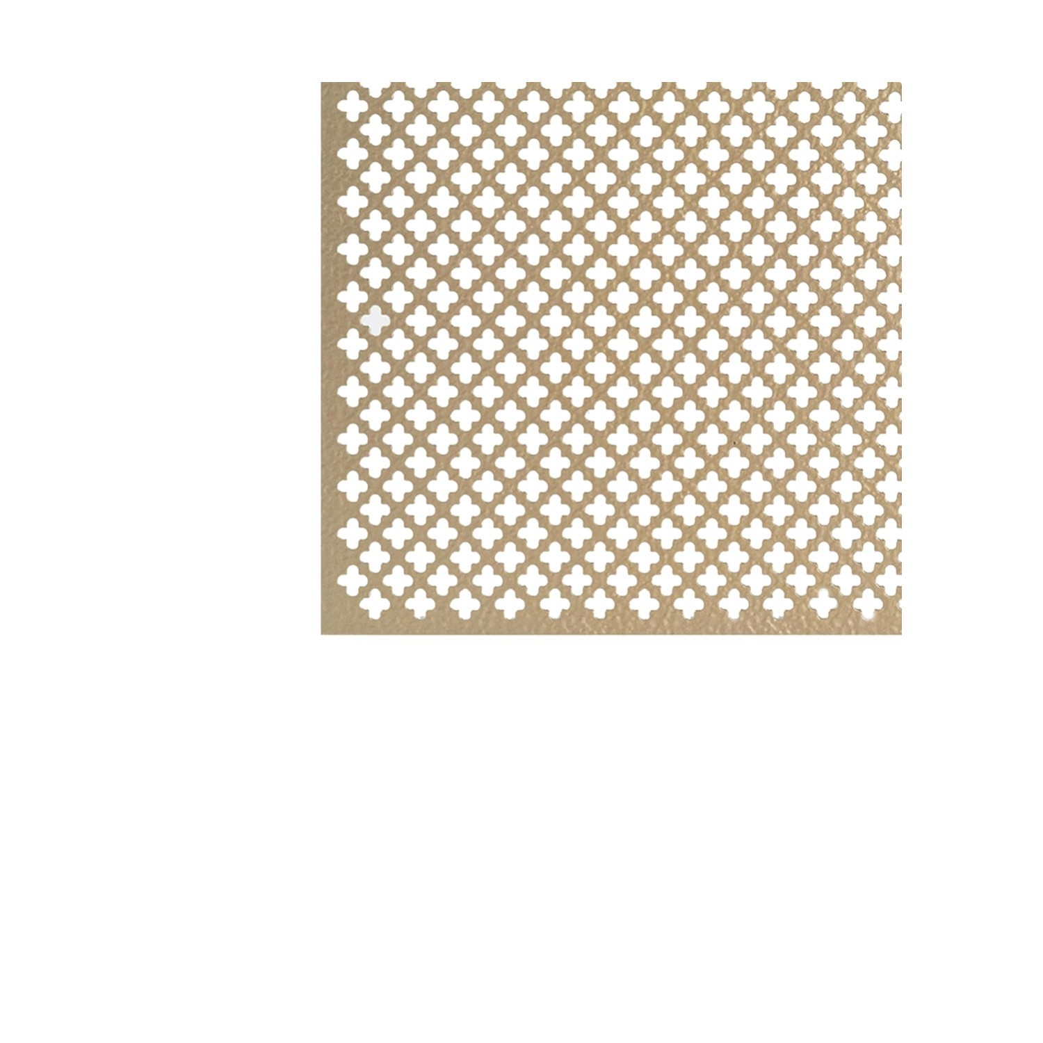 12×24 in. Aluminum Cloverleaf Sheet – Lightweight, Corrosion-Resistant Design