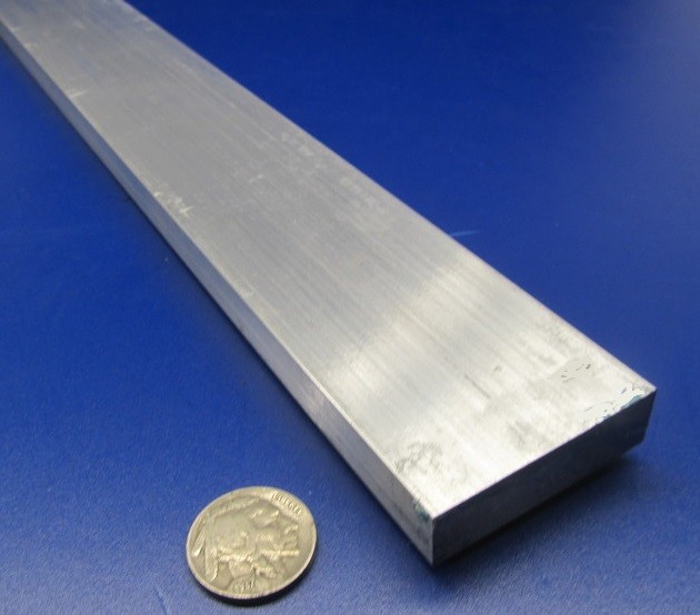 2024 T351 Aluminum Bar, 1/2″ (.500″) Thick x 1 3/4″ Wide x 36″ Length