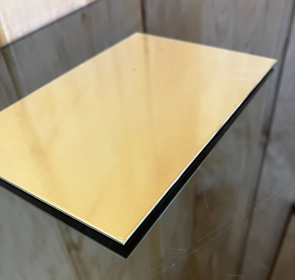 1/16″ BRASS SHEET PLATE NEW 4″X6″ .0625 Thick *CUSTOM SIZES AVAILABLE*