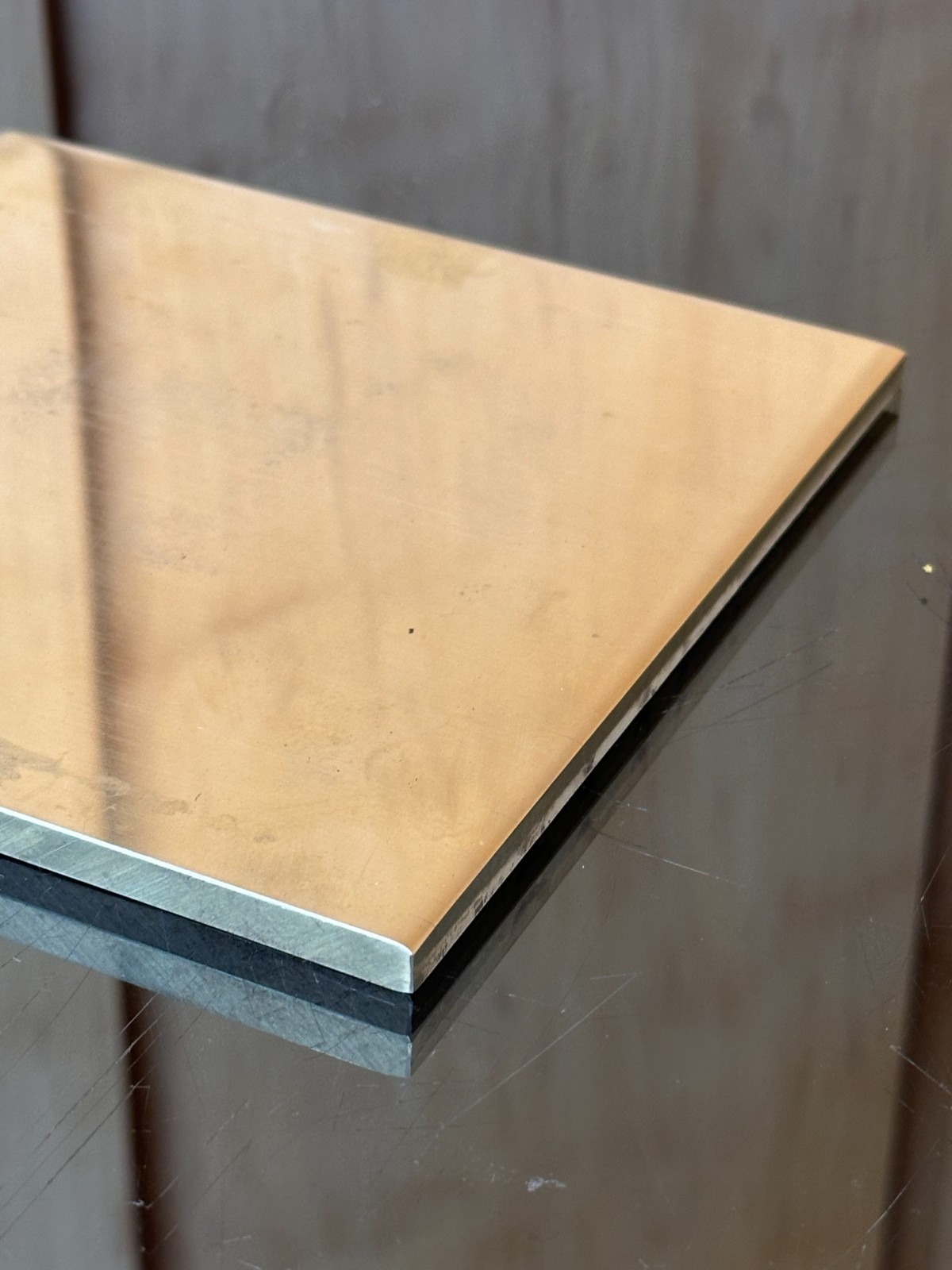 1/4″ BRASS SHEET PLATE NEW 6″X6″ .25″ Thick *CUSTOM SIZES AVAILABLE*