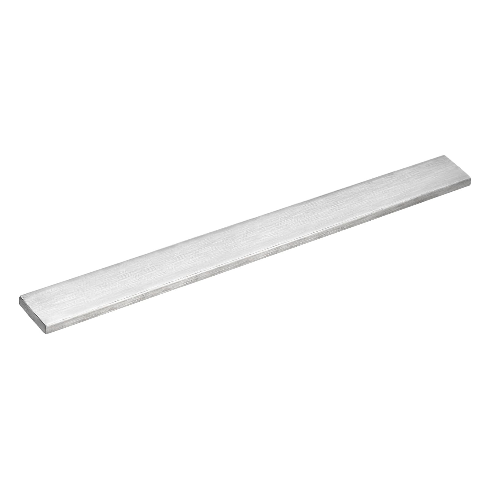 uxcell 304 Stainless Steel Flat Bar, 3/16″ x 1 x 11 3/4″, Silver