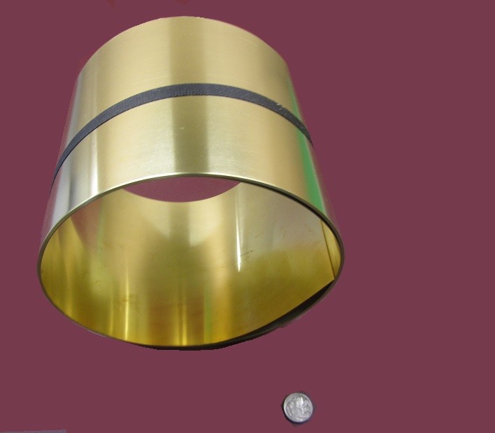 260 Brass Shim Sheet 0.025″ Thick x 6.00″ Wide x 100″ Length