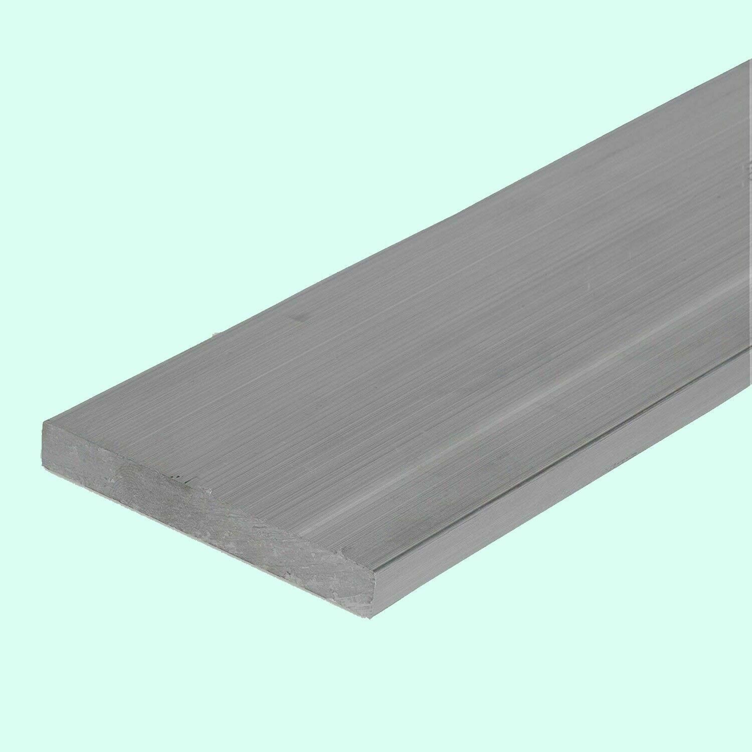 1/8″ x 2 in x 6 Feet Stainless Steel Flat Stock Rectangular Bar 304 Mill Finish