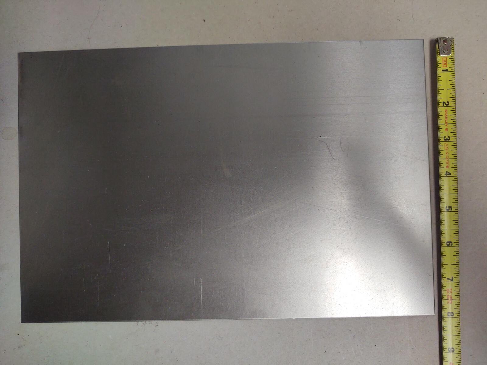 24 GAUGE STEEL SHEET METAL COLD ROLL 1 PIECE 12″ X 8″ AUTO BODY REPAIR