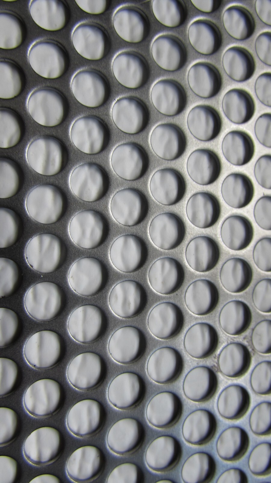==1/4″HOLES –20GA. –11-1/4″ X 8-1/4″ .– STAINLESS PERFORATED SHEET==
