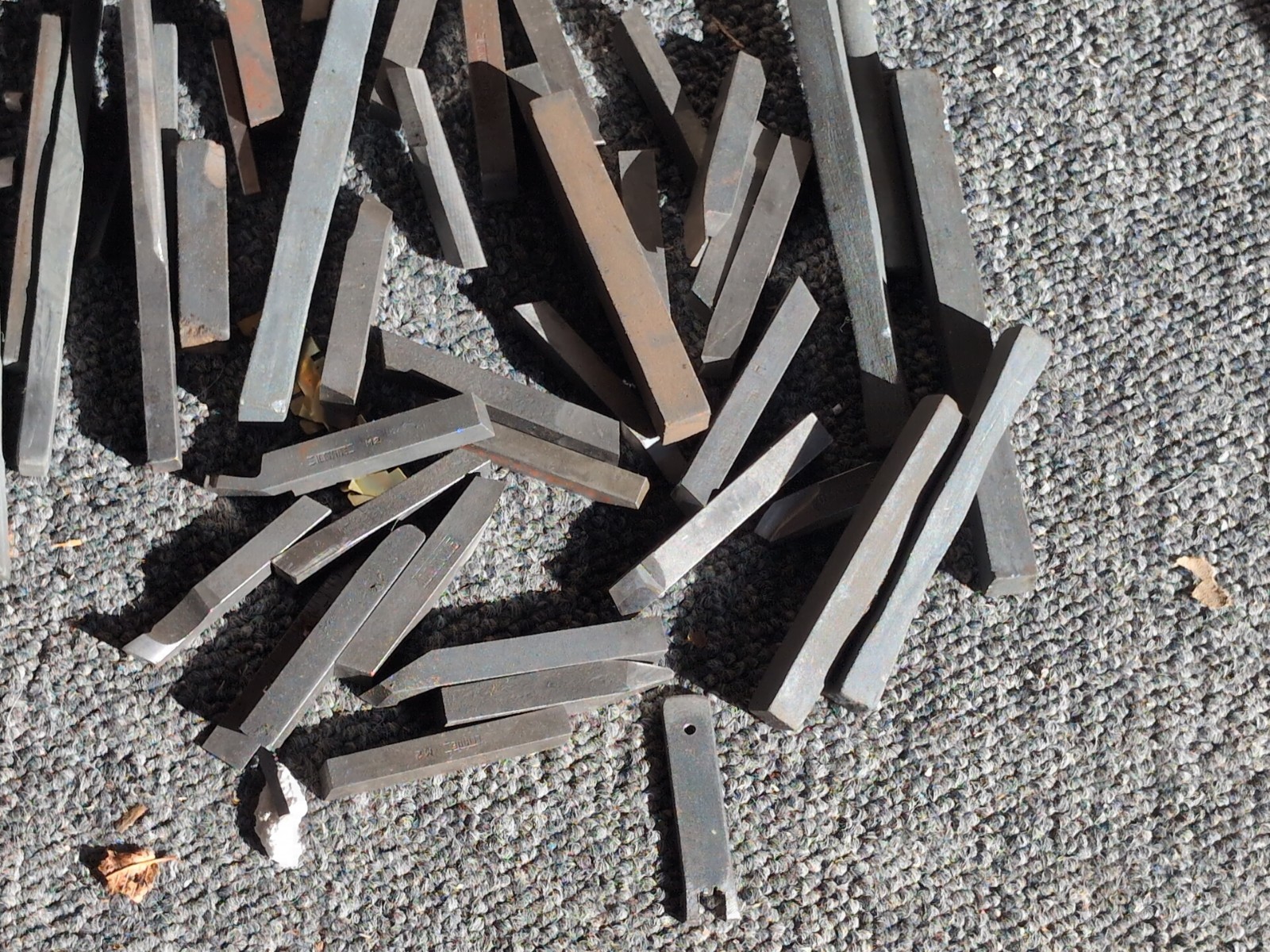 Loads Of Different Keystock Pieces Vtg Over 30 Years Old Lots Here 50+ Pieces