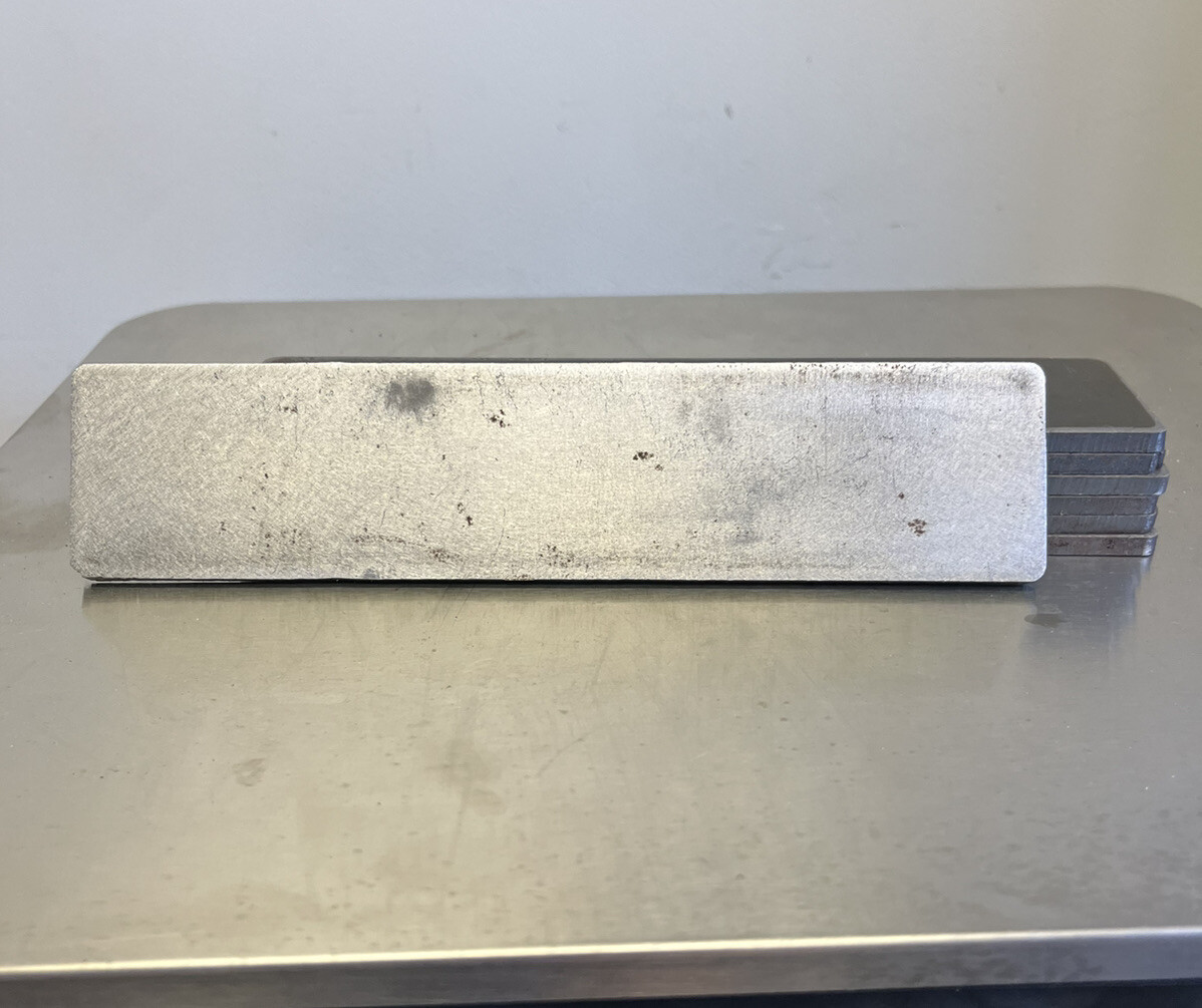 3/16″ steel flat plate A36. 7.875″ x 1.75″ rectangle
