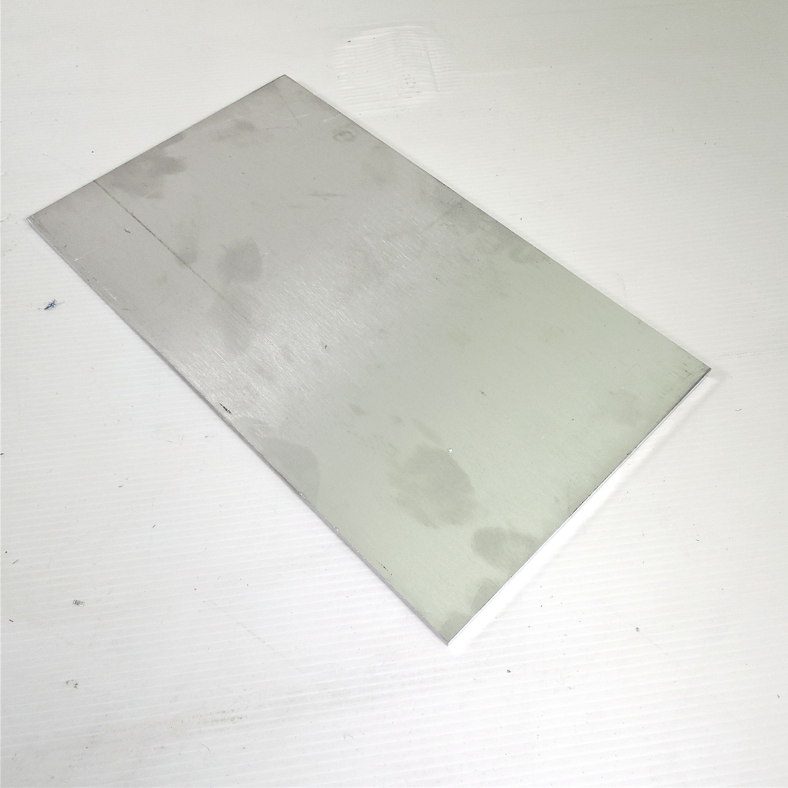 .25″ thick 1/4 Aluminum 6061 PLATE 7.25″ x 12.625″ Long QTY 7 sku 206251