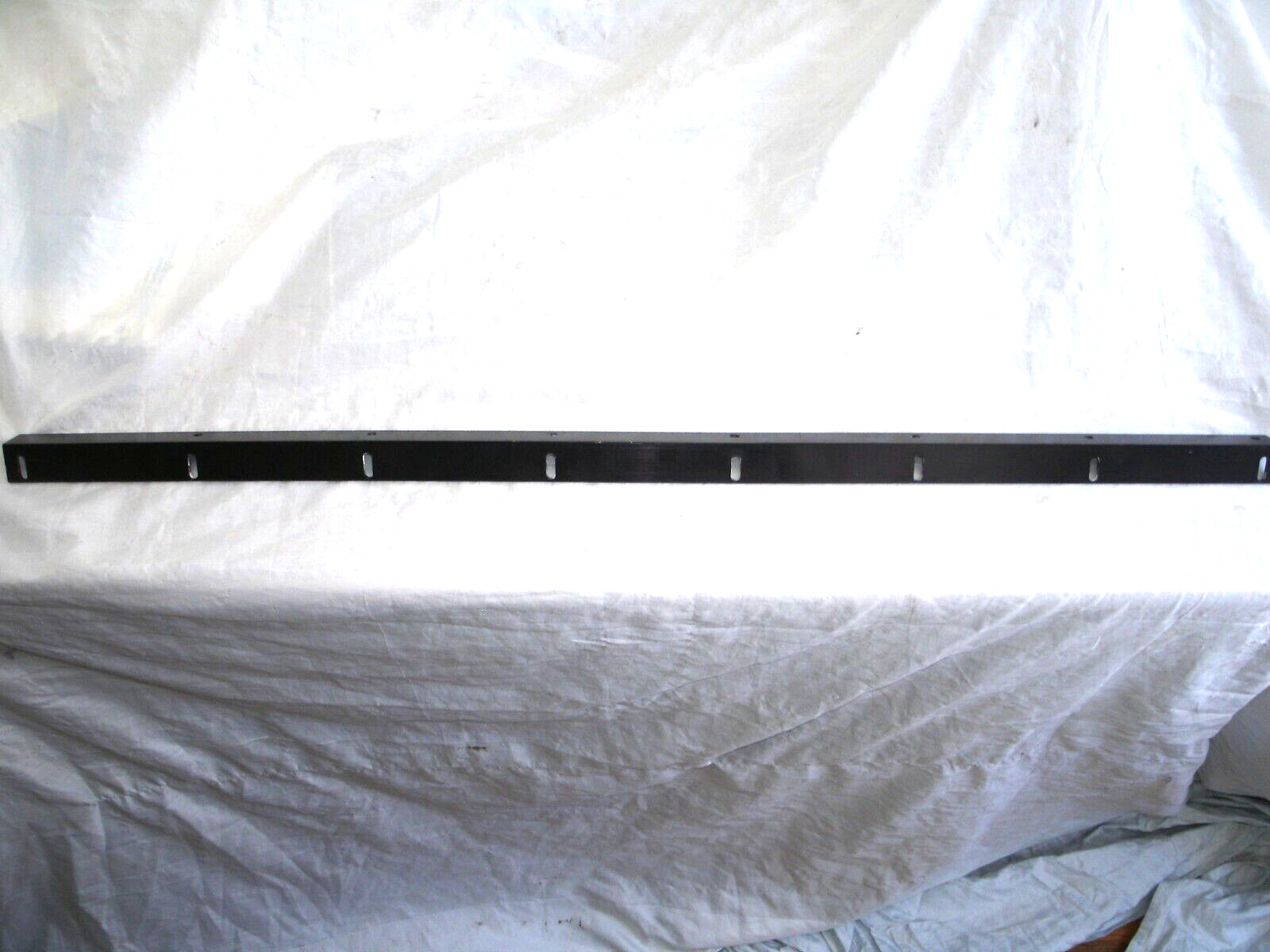 1″ X 1″ X 1/8″ Thick Aluminum Angle, Pre-drilled and Anodized, 31 5/8″ Long