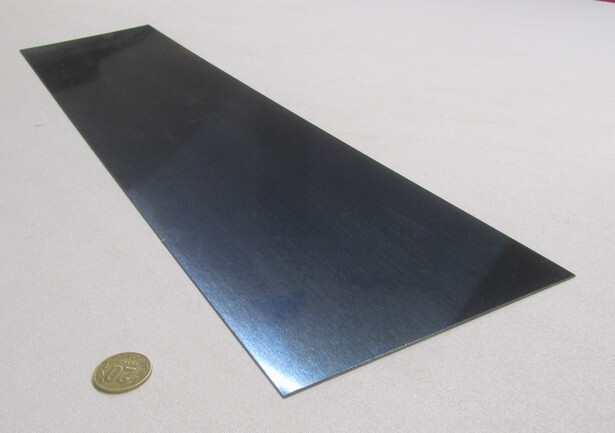 1095 Full Hard Spring Steel Shim 0.004″ Thick x 6.0″ Width x 24″ Length