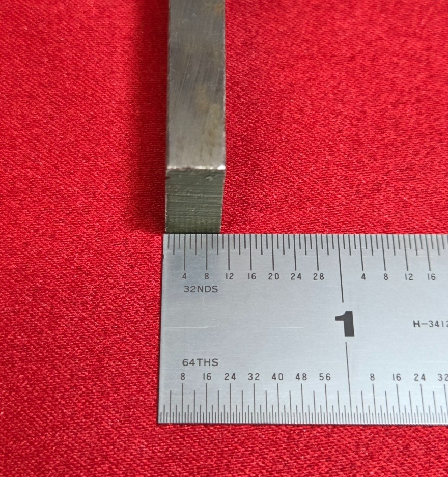 D2 Tool Steel Block Billet 5.12″ L x 0.79″ W x 0.312″ Thick – 5.64 Oz