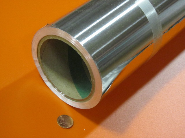 1100 Aluminum Foil (O) .003″ Thick x 36″ Wide x 100 Feet Long Roll