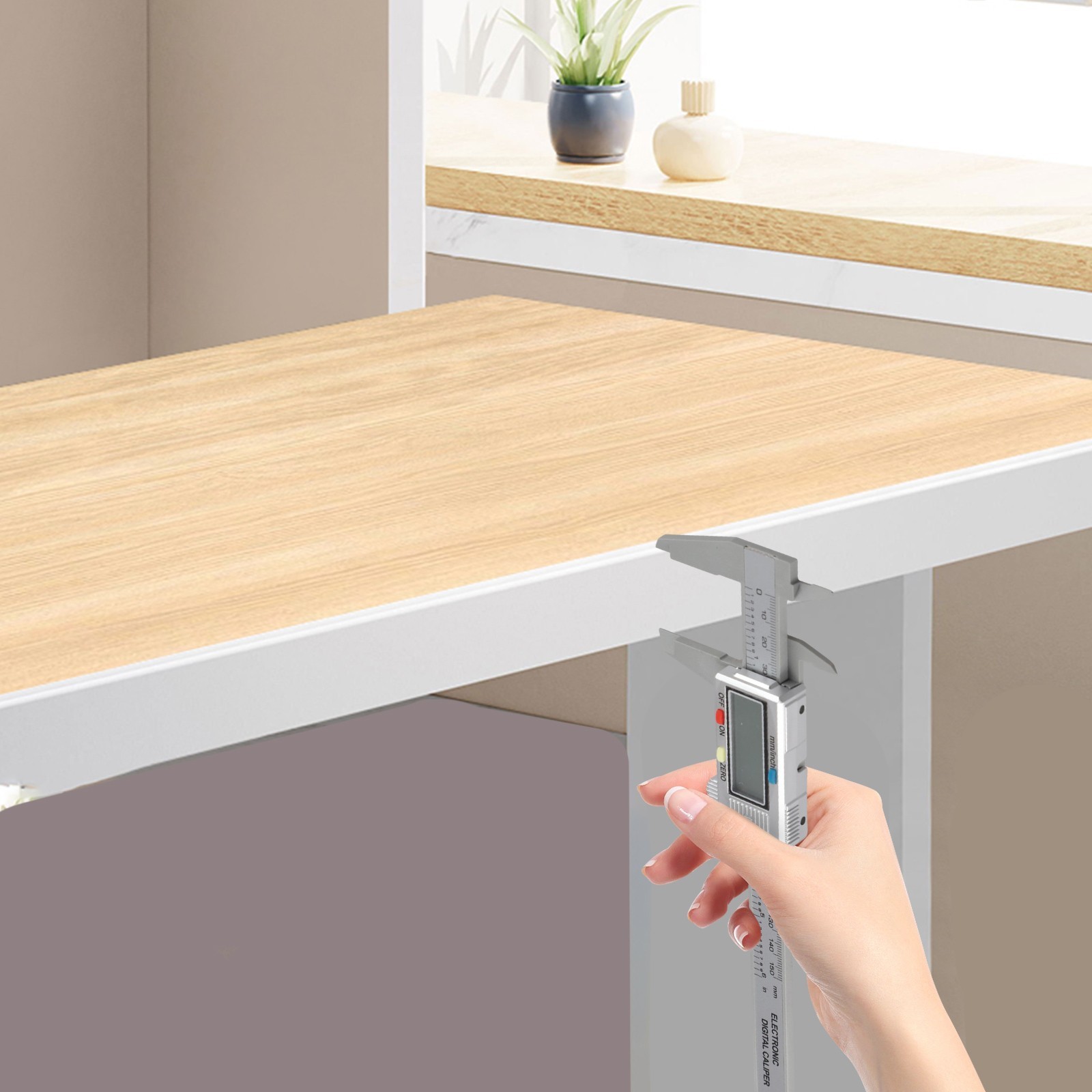 High Precision Digital Caliper 6inch Tool for Various Measurement Needs