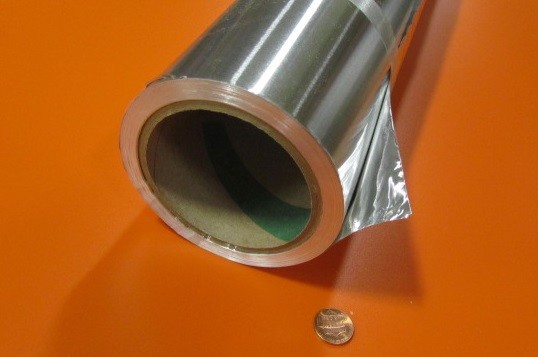 1100 Aluminum Foil (O) .003″ Thick x 36″ Wide x 100 Feet Long Roll