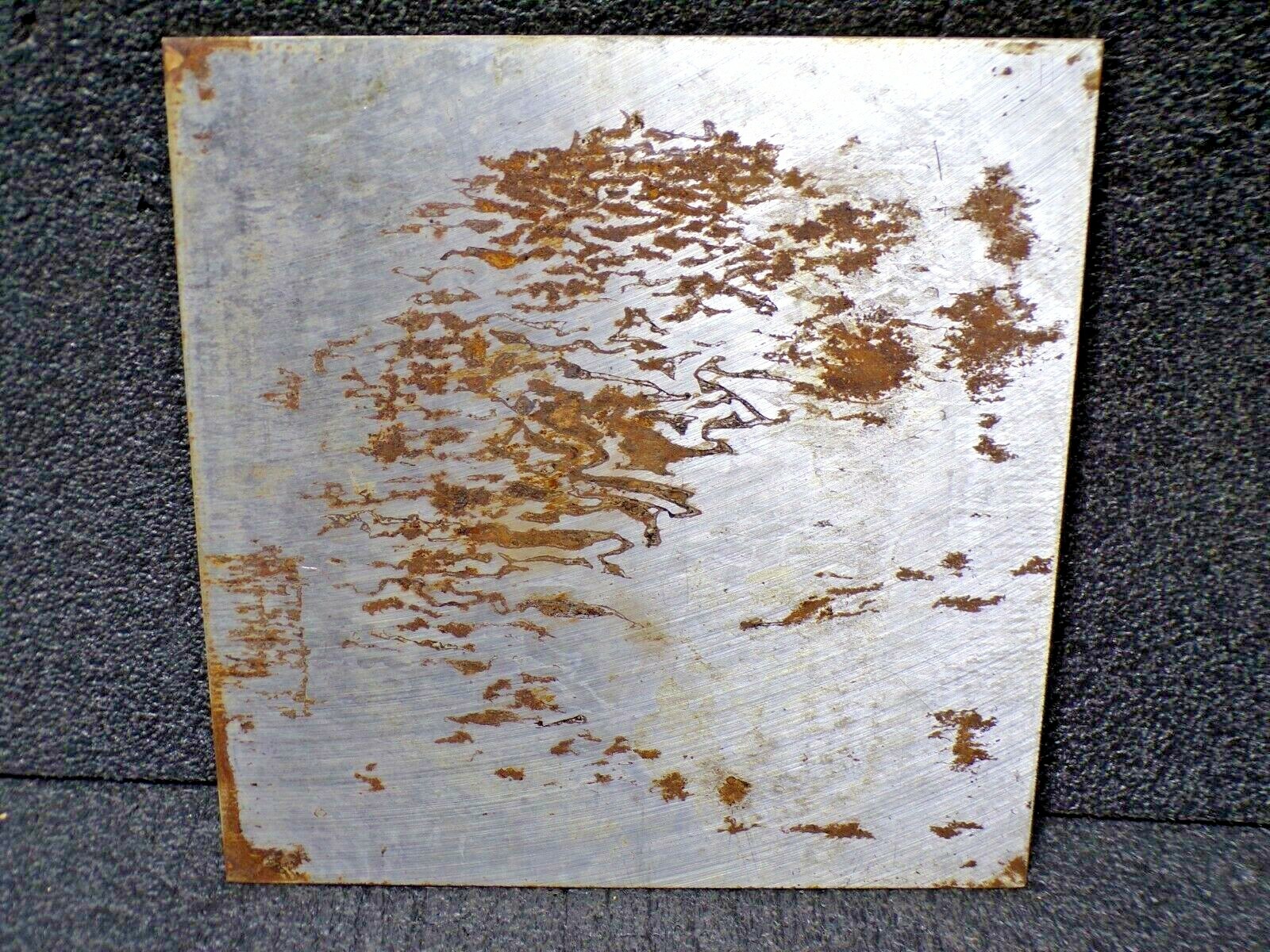 Made in USA 14 x 14 x 3/8 Inch, AISI Type C1018, Low Carbon Steel Flat Stock
