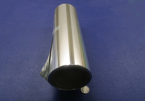 1100 Aluminum Foil (O) .003″ Thick x 12″ Wide x 50 Feet Long Roll