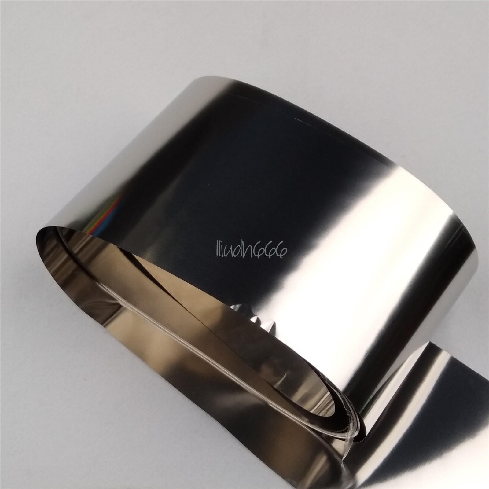 0.05mm x 150mm x 500mm Nickel Ni Metal Foil Thin Sheet