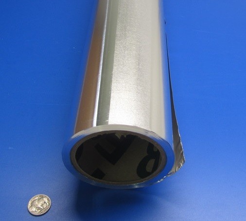 1100 Aluminum Foil (O) .005″ Thick x 24″ Wide x 50 Feet Long Roll