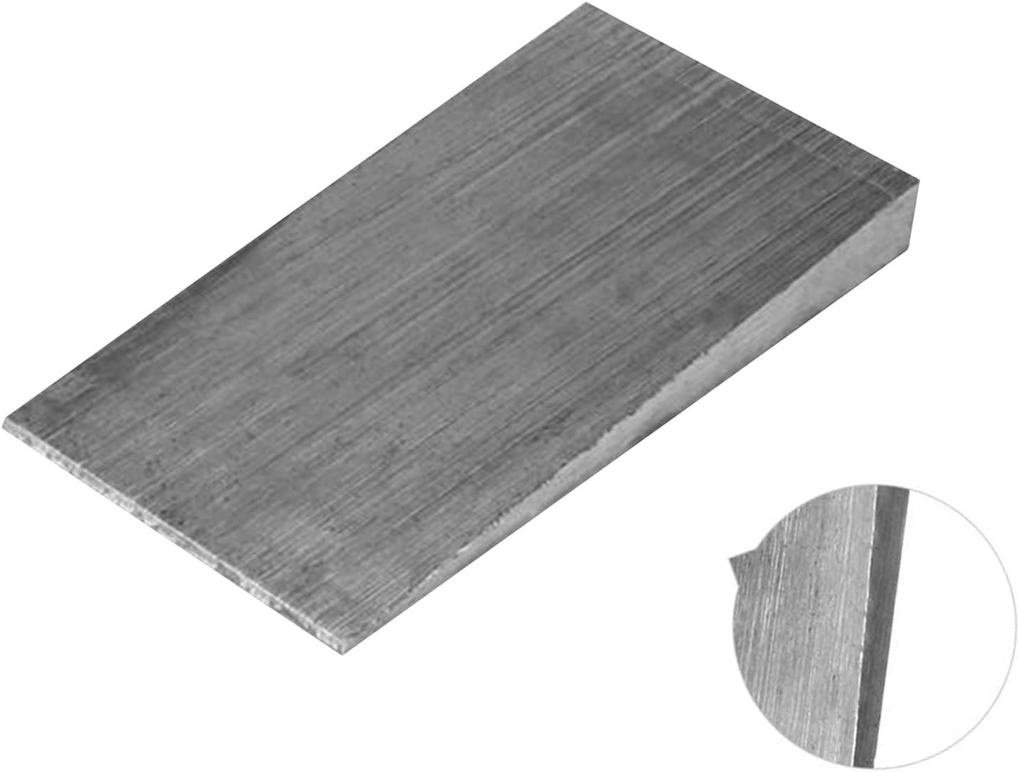 4 Inch Steel Flange Wedges – Versatile Triangular Shims for Leveling and Support
