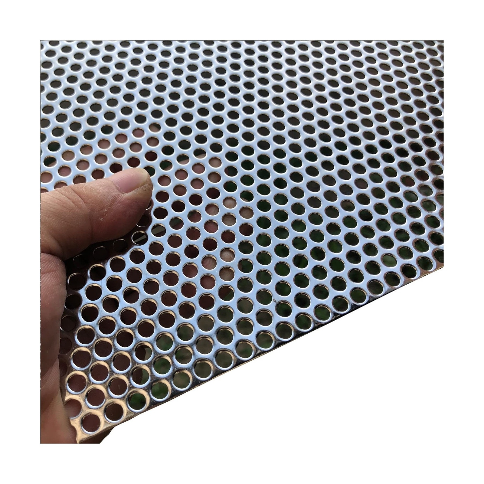 Perforated Metal Sheets-304 Stainless Steel Perforated Plate -Perforated Stai…
