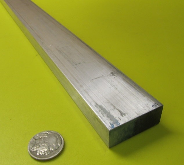 2024 T351 Aluminum Bar, 5/8″ (.625″) Thick x 1 1/2″ Wide x 24″ Length