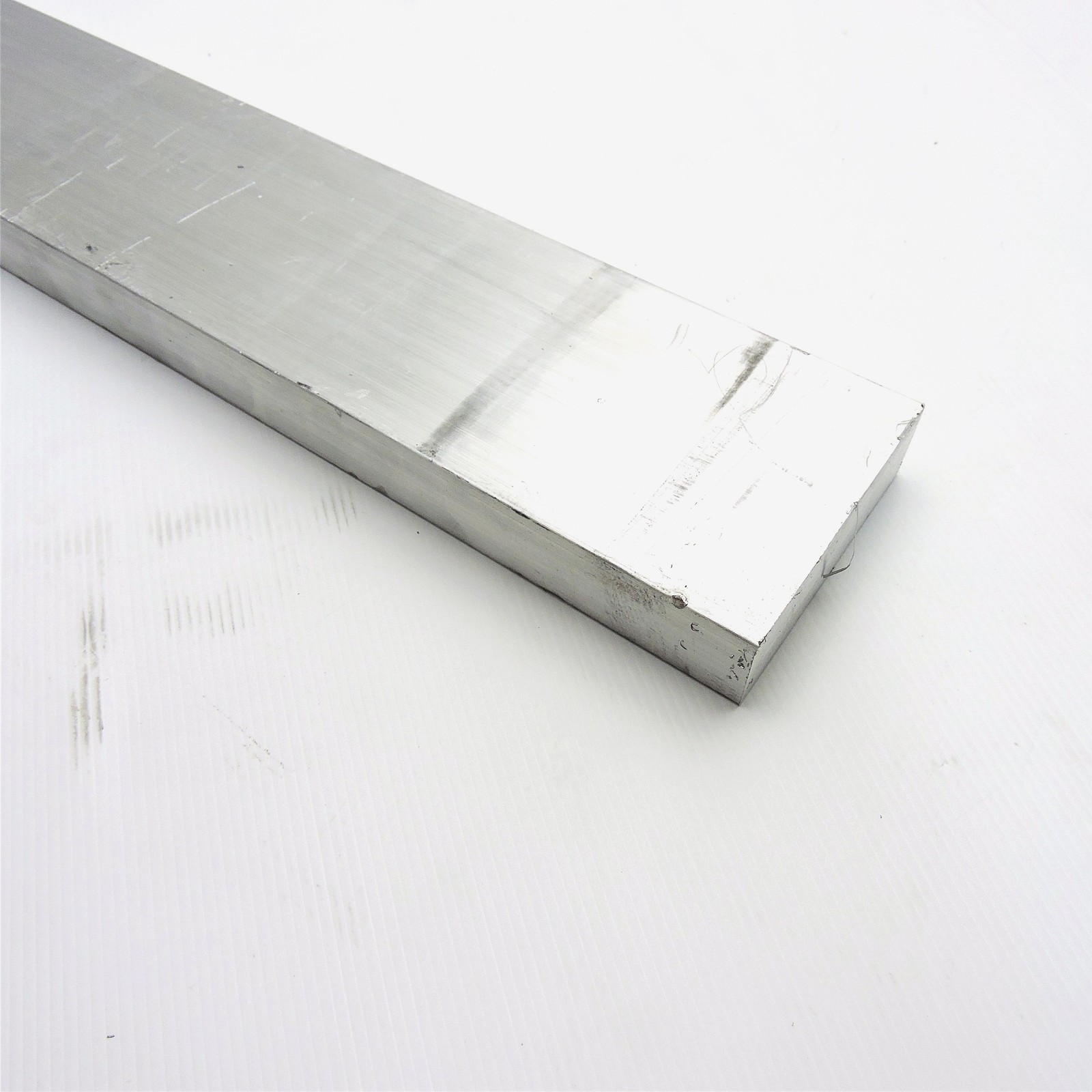 1.25″ x 4″ Aluminum 6061 FLAT BAR 12.375″ Long new mill stock sku K233