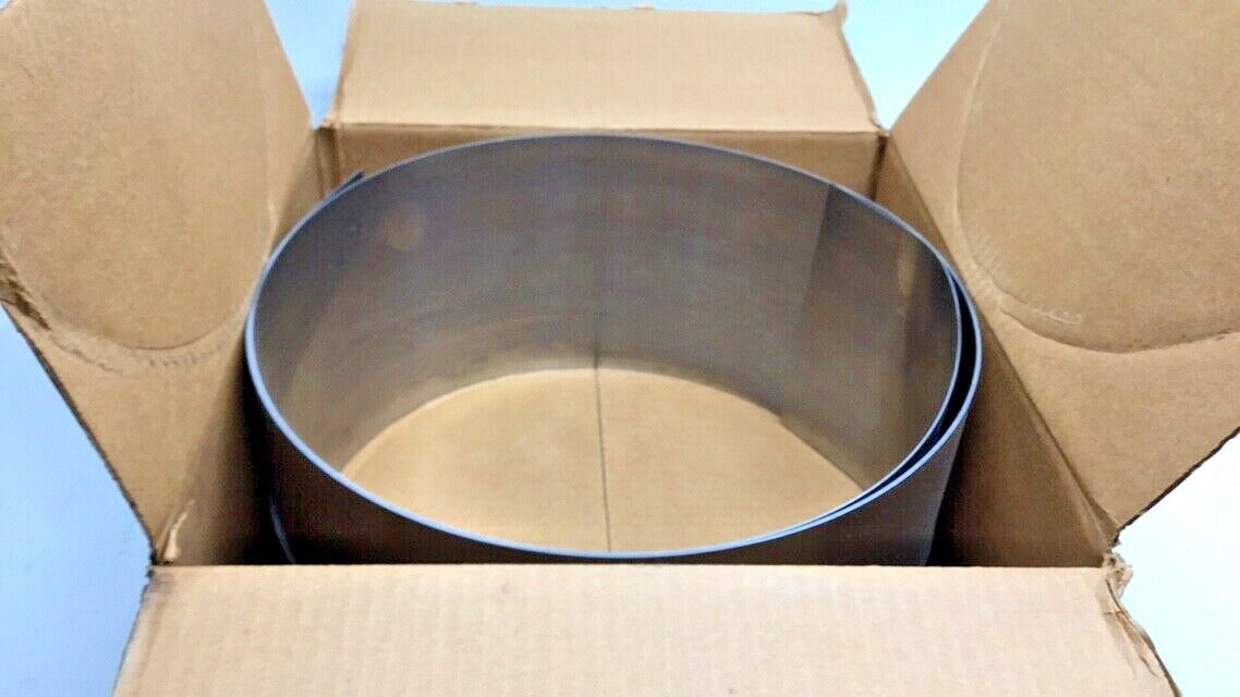 Precision Brand 16630 0.025″ Gage Steel Shim 6″ x 100″ Roll 698158 16A25
