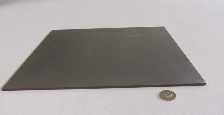 4140 Ground Carbon Steel Sheet, 1/8″ (+/-.001″) x 12″ Wide x 12″ Length