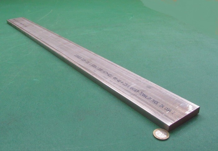 2024 T351 Aluminum Bar, 1/2″ (.500″) Thick x 3.0″ Wide x 36″ Length