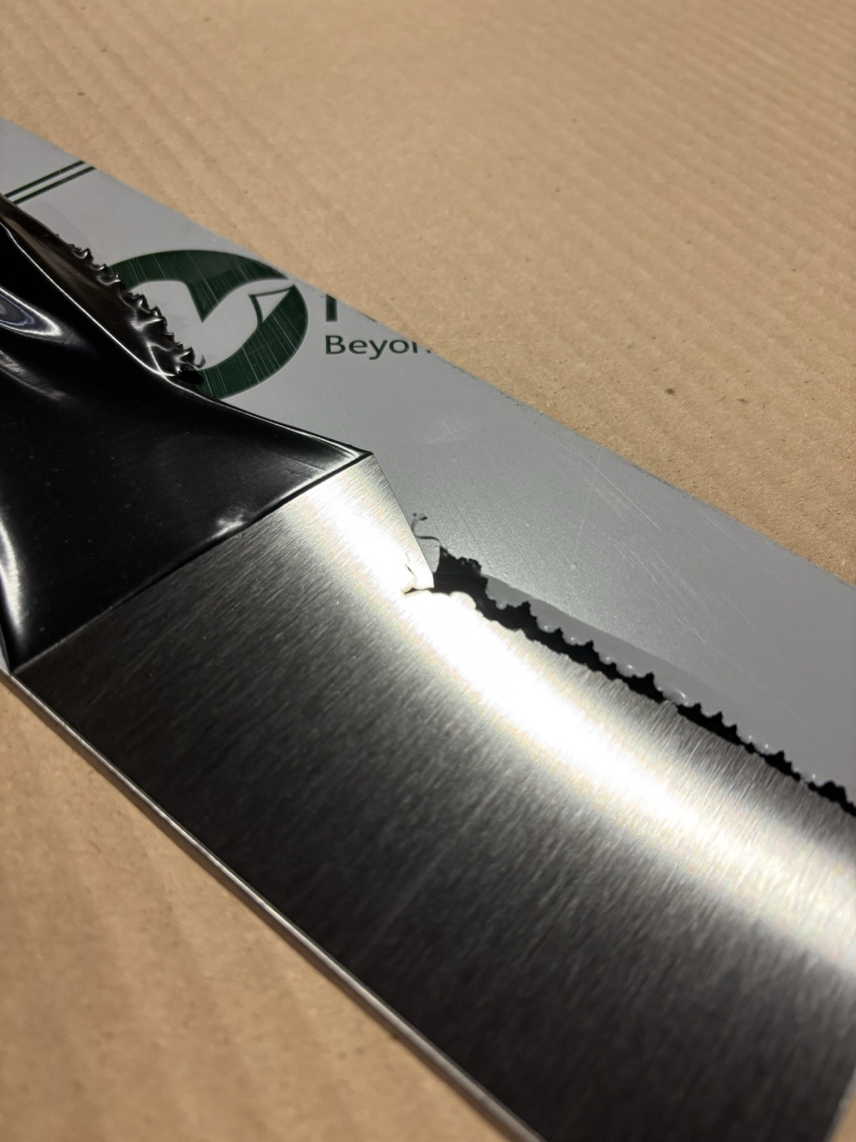 16 Gauge (.063” Thick) Stainless Steel T-304 Sheet 4” x 19.75” – Paper&brushed
