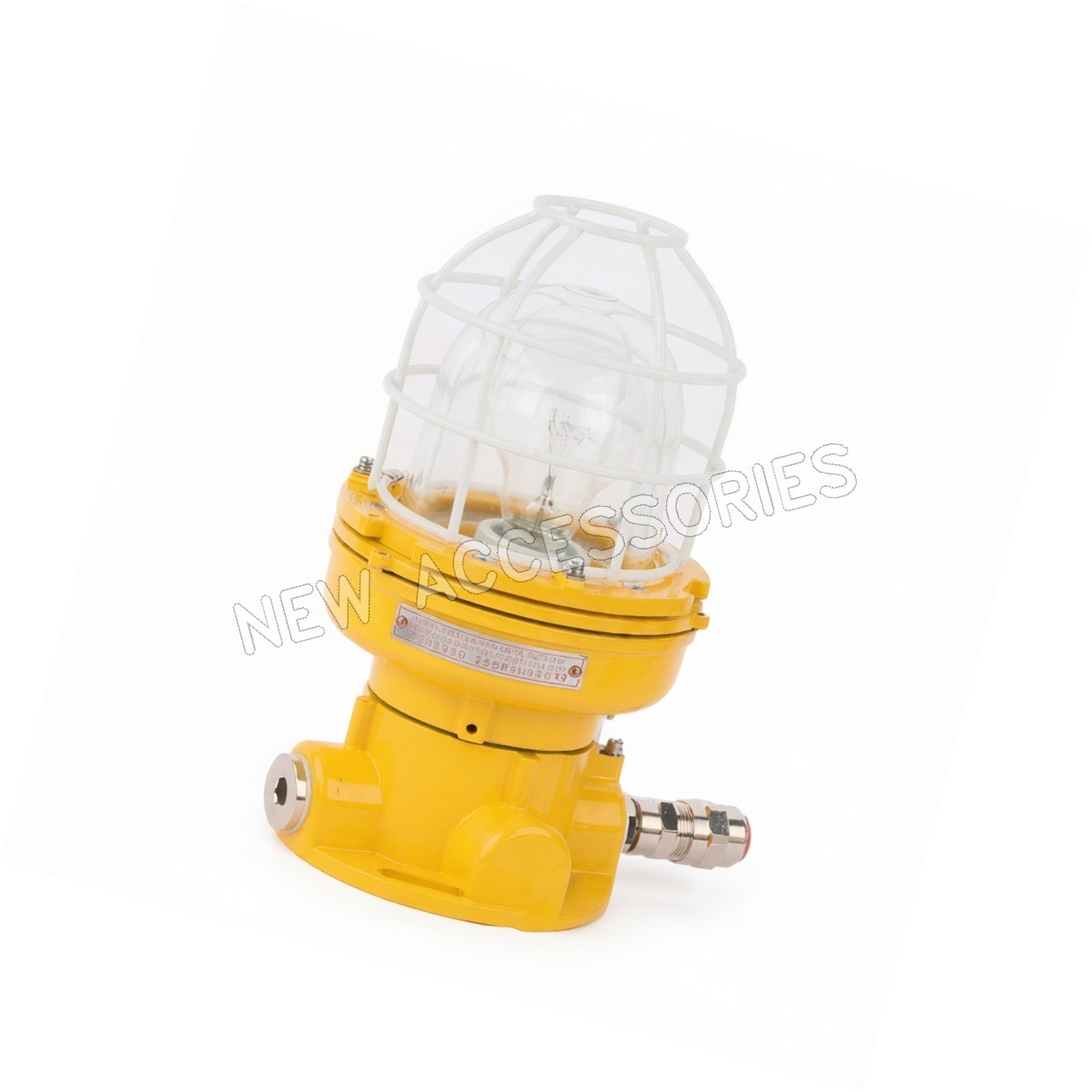 1pc Marine aluminum incandescent explosion-proof lamp CFD1/220V 100W
