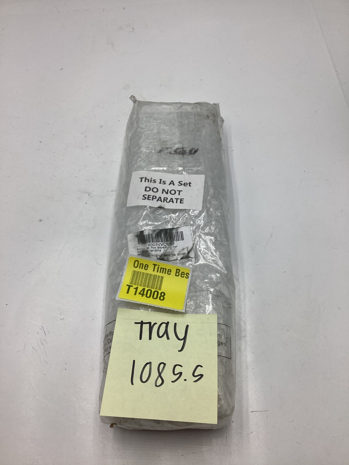 Blulu 24 Pcs Square Aluminum Bar 1/8″ Thickness x 1″ Width x 12″ Length Aluminum