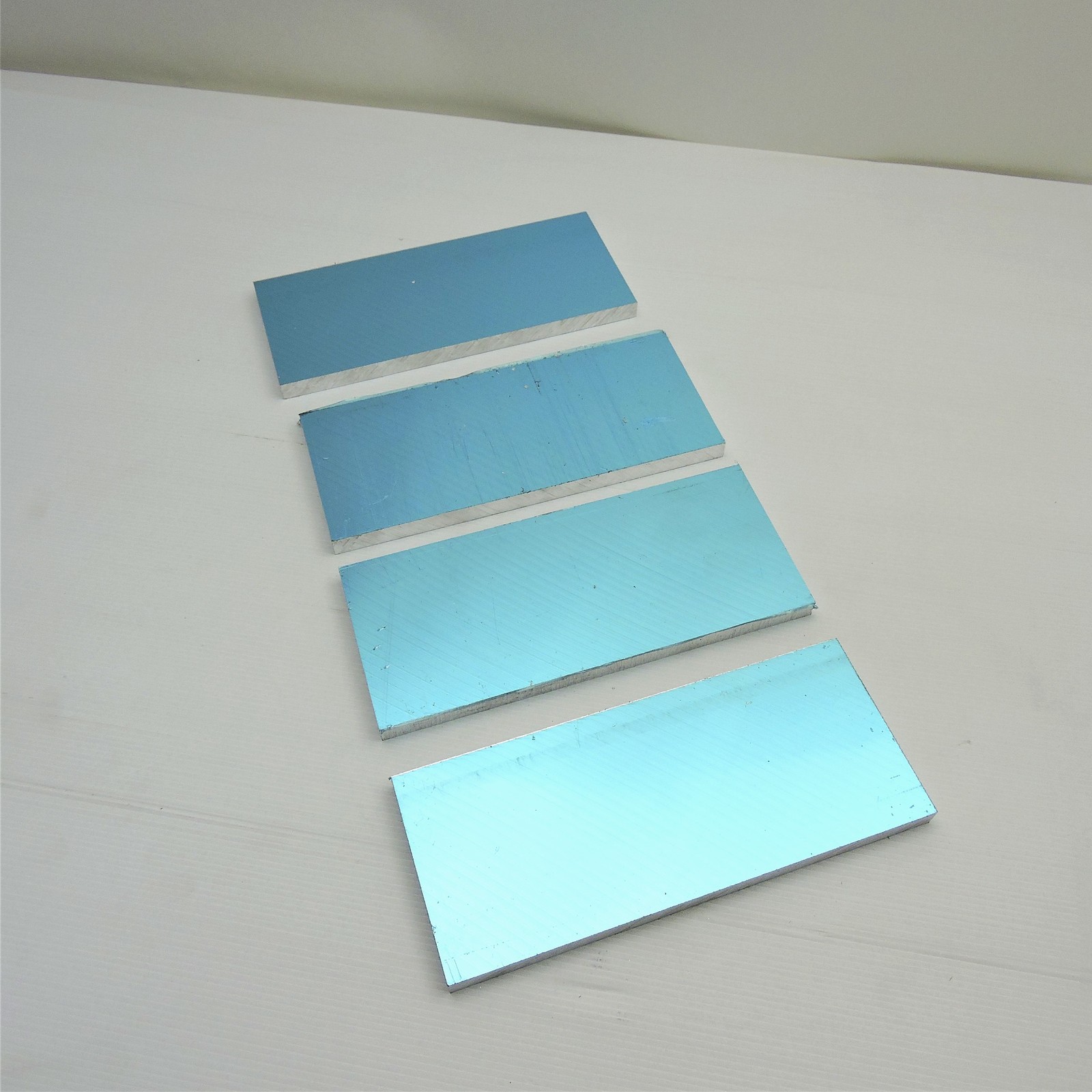 .5″ thick 1/2 Precision CAST Aluminum PLATE 4″ x 8.625″ Long QTY 4 sku157287